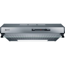 Neff D16BS01 Cooker Hood Stainless Steel & Glass Canopy